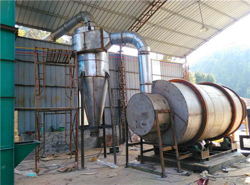 石英砂三筒烘干機(jī)